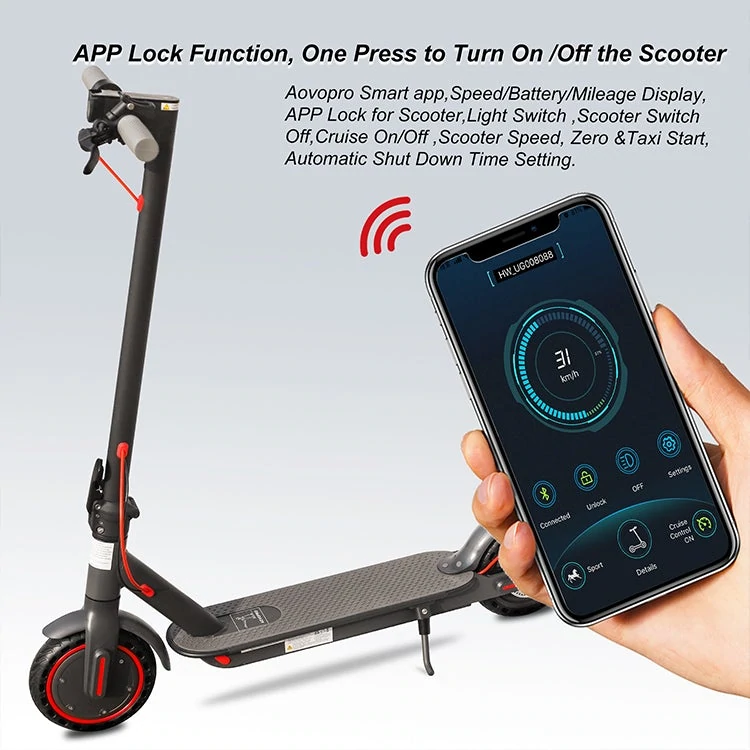 AOVO PRO Electric Scooter For Adults